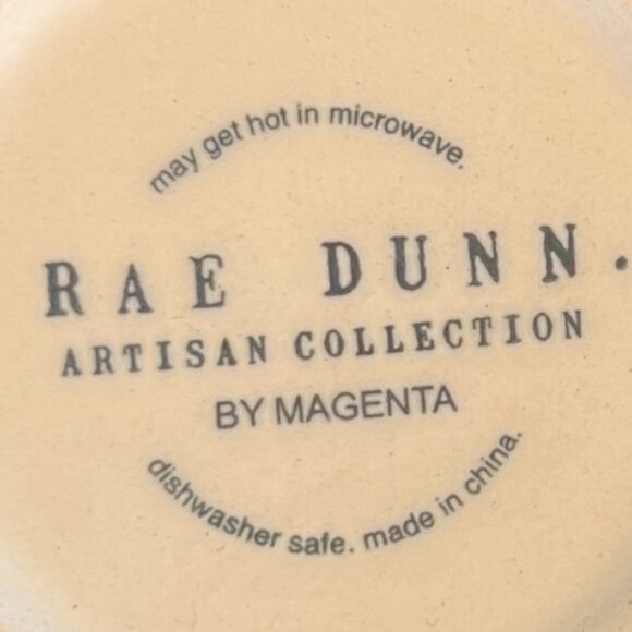 Rae Dunn Polka Dot Typewriter Font SIP. Mug ~ Artisan Collection by Magenta - Picture 7 of 7